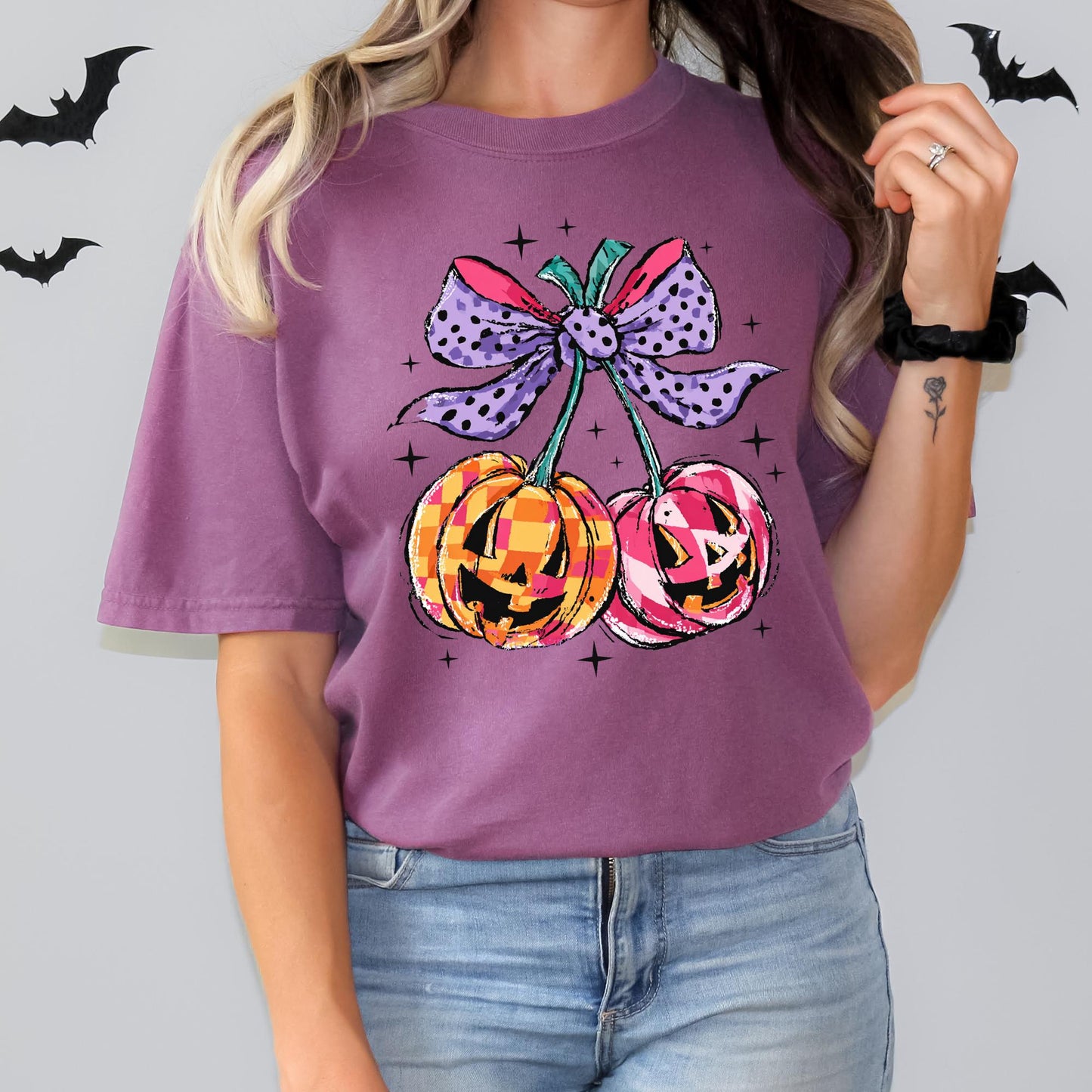 Jack-o’-Cherry Tee