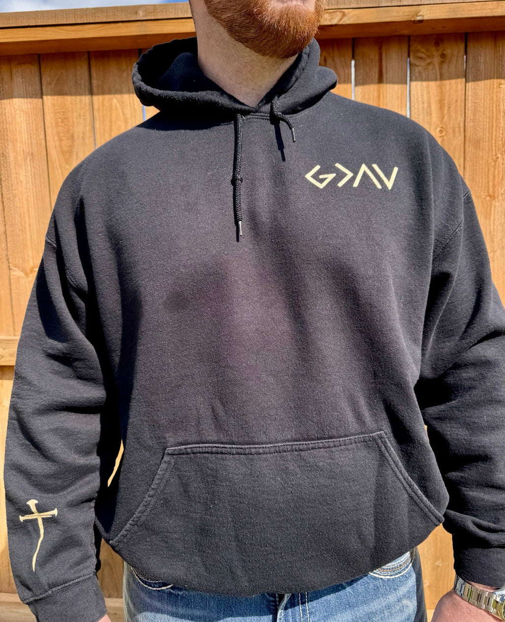 God is Greater Hoodie