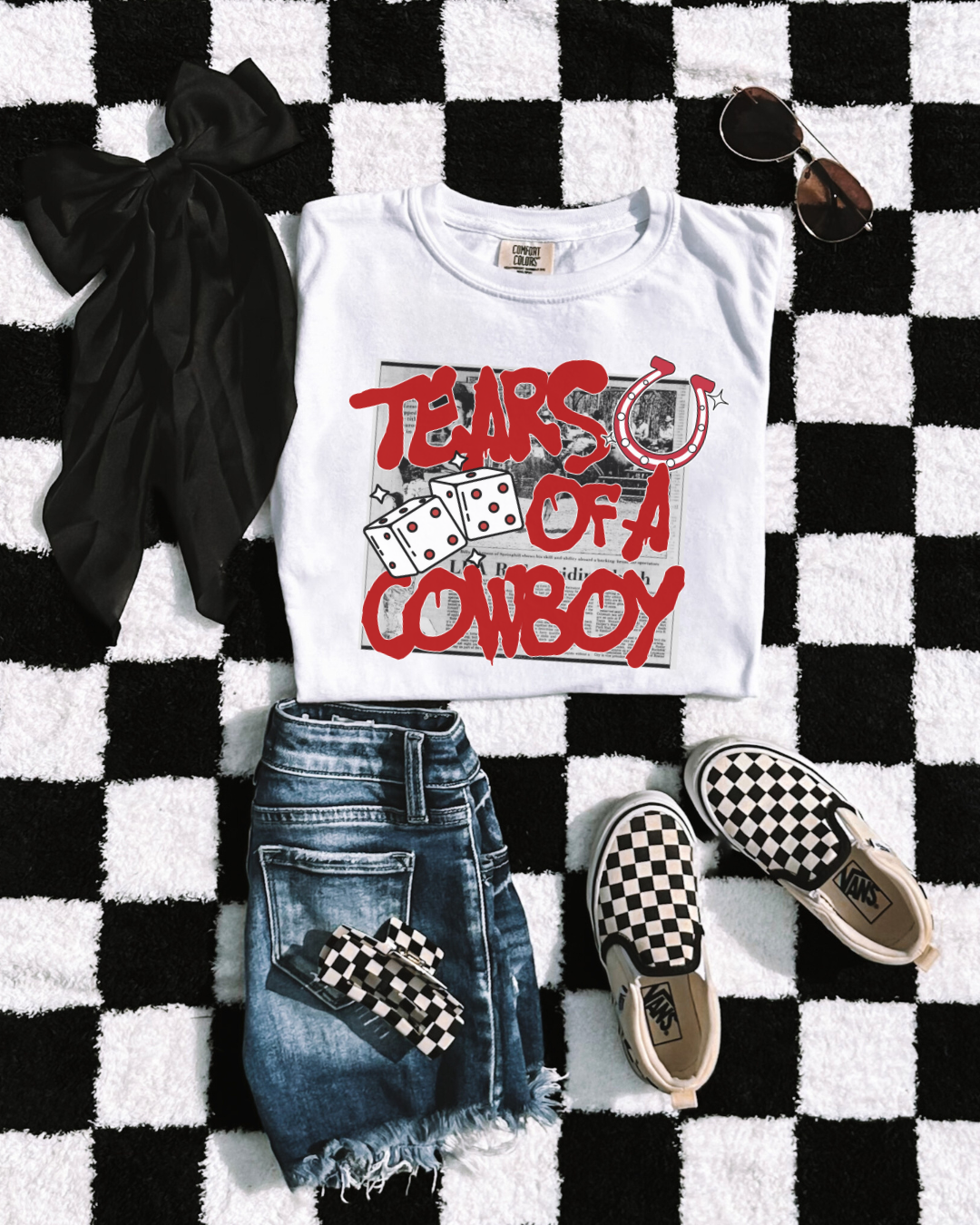 Tears Of A Cowboy Tee