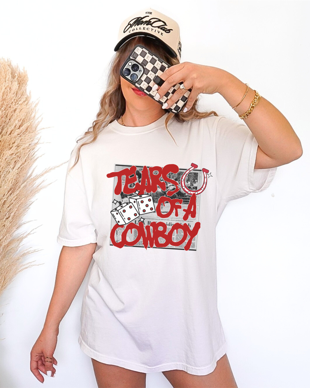 Tears Of A Cowboy Tee